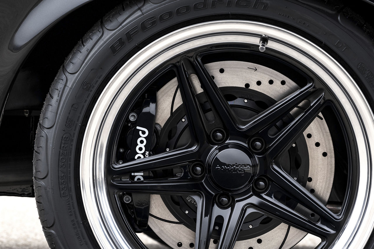 1970 Ford Mustang - American Racing GROOVE II - Black | American